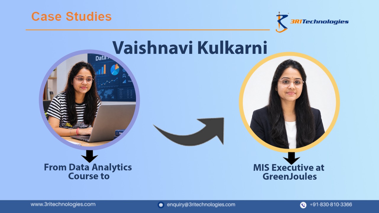 Read more about the article Vaishnavi Kalyan Kulkarni: From Data Analytics Course to MIS Executive at GreenJoules